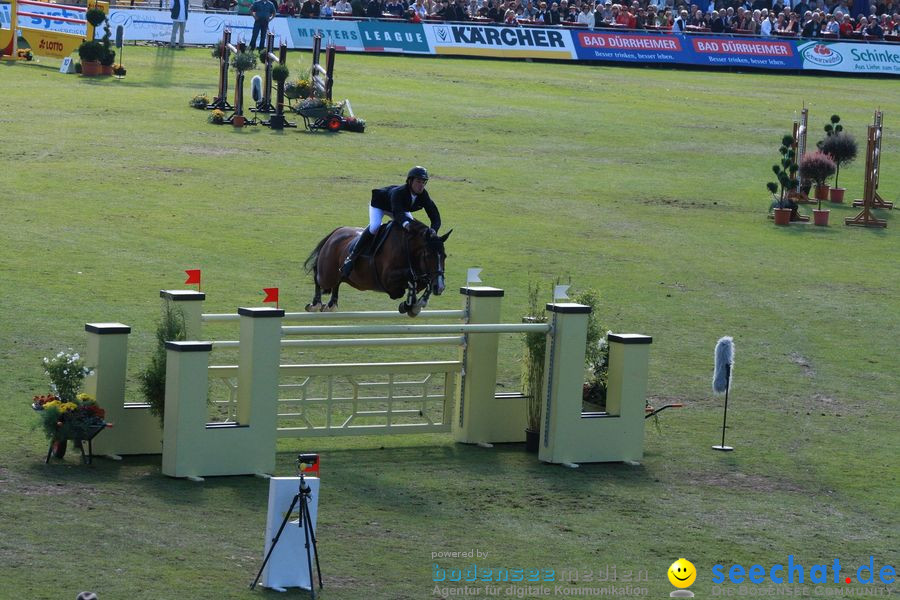 CHI-Donaueschingen Reitturnier 2010: Donaueschingen, 19.09.2010