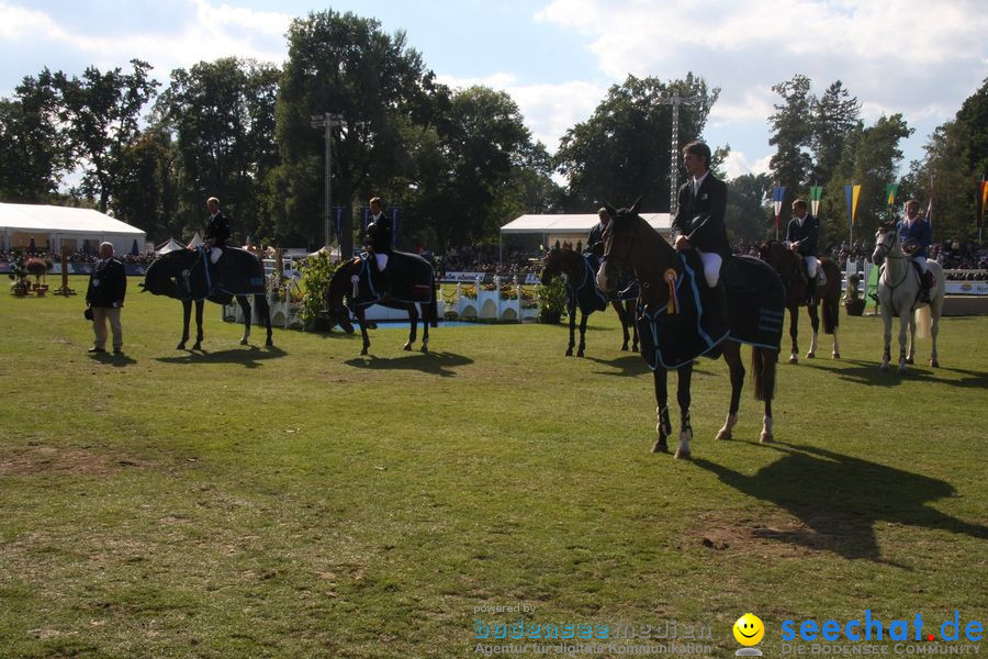 CHI-Donaueschingen Reitturnier 2010: Donaueschingen, 19.09.2010