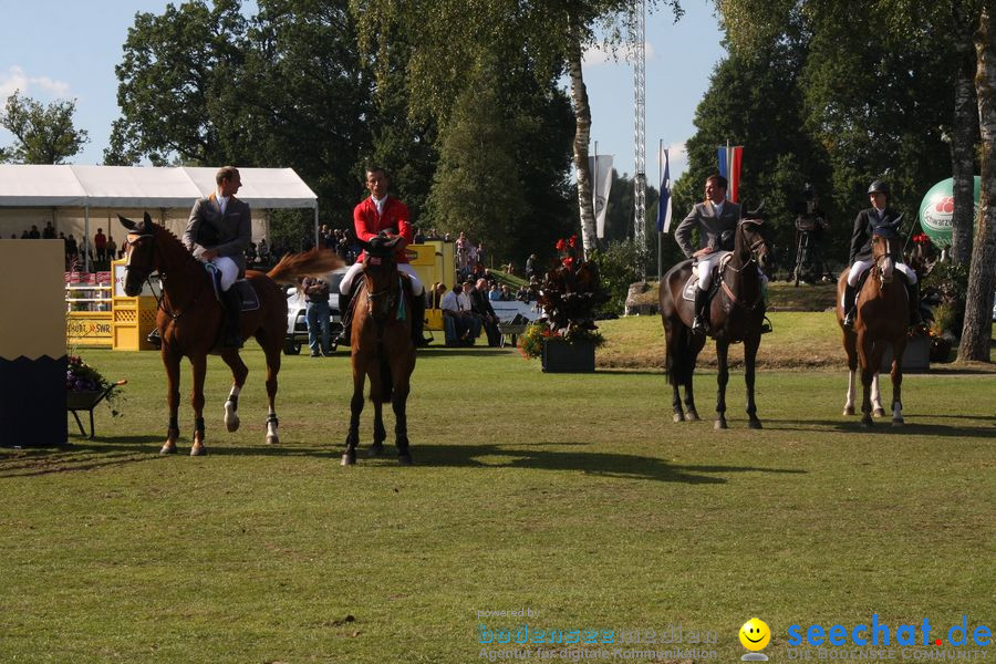 CHI-Donaueschingen Reitturnier 2010: Donaueschingen, 19.09.2010