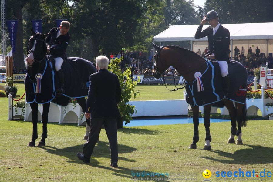 CHI-Donaueschingen Reitturnier 2010: Donaueschingen, 19.09.2010