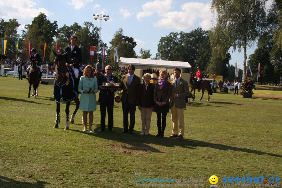 CHI-Donaueschingen Reitturnier 2010: Donaueschingen, 19.09.2010