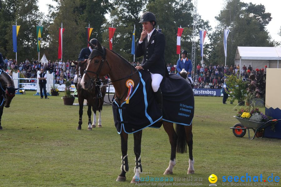 CHI-Donaueschingen Reitturnier 2010: Donaueschingen, 19.09.2010