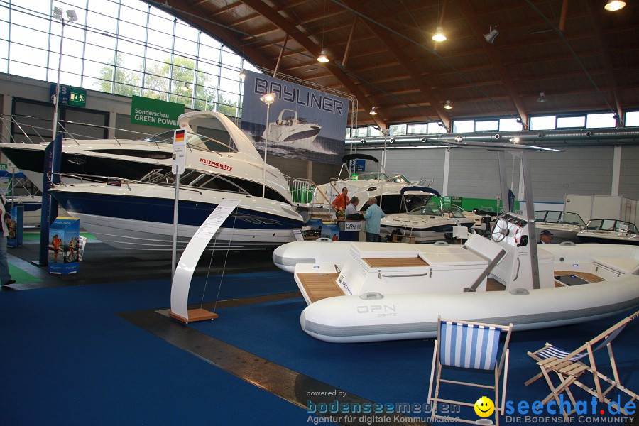 Interboot 2010, Internationale Wassersport-Messe: Friedrichshafen am Bodens