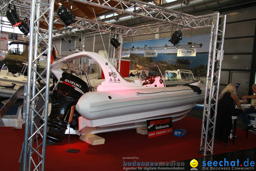 Interboot 2010, Internationale Wassersport-Messe: Friedrichshafen am Bodens