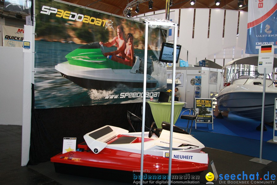 Interboot 2010, Internationale Wassersport-Messe: Friedrichshafen am Bodens