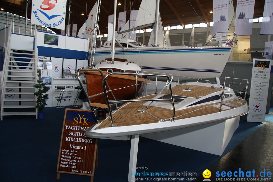 Interboot 2010, Internationale Wassersport-Messe: Friedrichshafen am Bodens