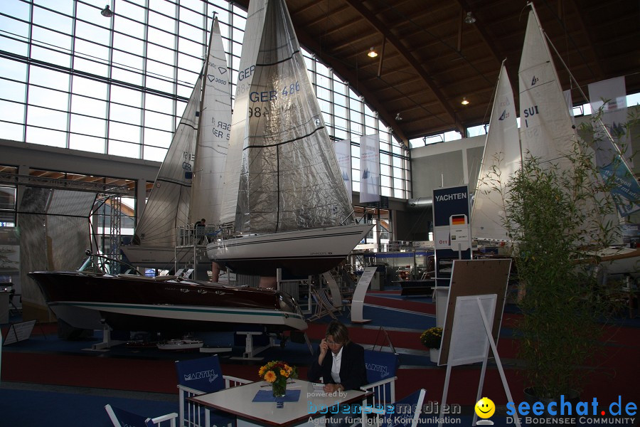 Interboot 2010, Internationale Wassersport-Messe: Friedrichshafen am Bodens