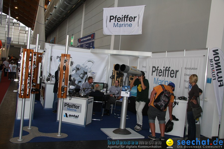 Interboot 2010, Internationale Wassersport-Messe: Friedrichshafen am Bodens