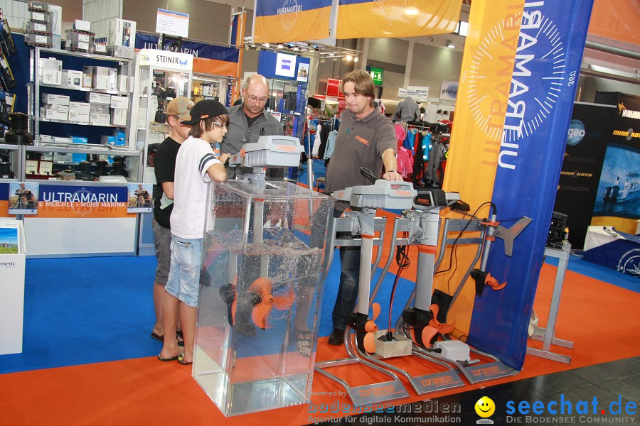 Interboot 2010, Internationale Wassersport-Messe: Friedrichshafen am Bodens