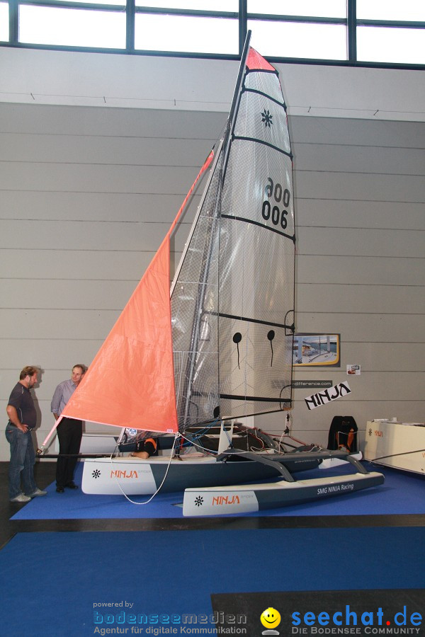 Interboot 2010, Internationale Wassersport-Messe: Friedrichshafen am Bodens