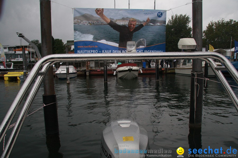 INTERBOOT 2010 - LIQUID-QUARTER-MILE: Friedrichshafen am Bodensee: 24.09.10