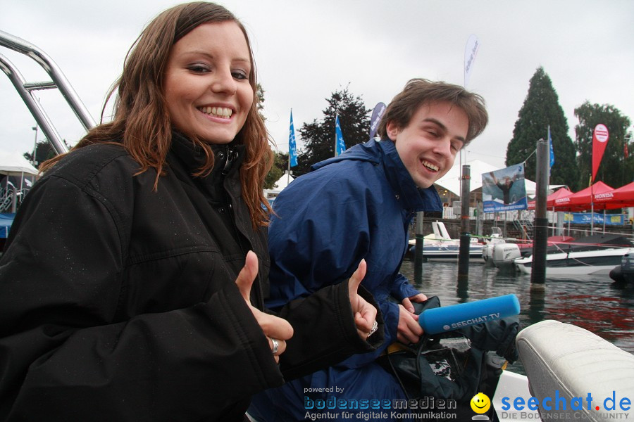 INTERBOOT 2010 - LIQUID-QUARTER-MILE: Friedrichshafen am Bodensee: 24.09.10