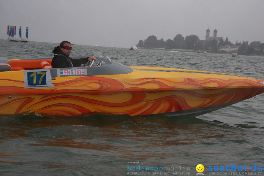 INTERBOOT 2010 - LIQUID-QUARTER-MILE: Friedrichshafen am Bodensee: 24.09.10