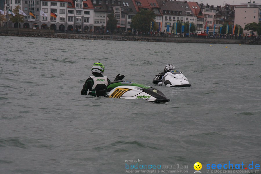 INTERBOOT 2010 - LIQUID-QUARTER-MILE: Friedrichshafen am Bodensee: 24.09.10