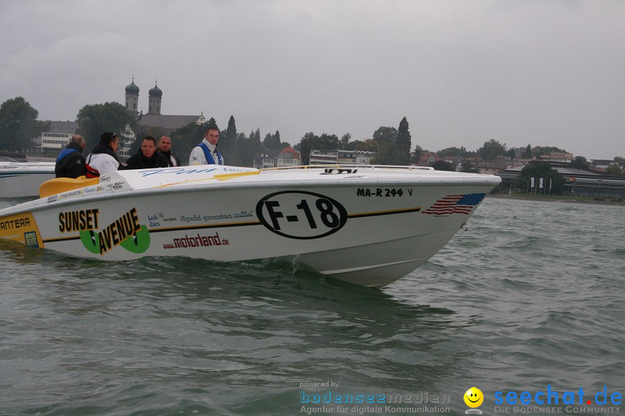 INTERBOOT 2010 - LIQUID-QUARTER-MILE: Friedrichshafen am Bodensee: 24.09.10