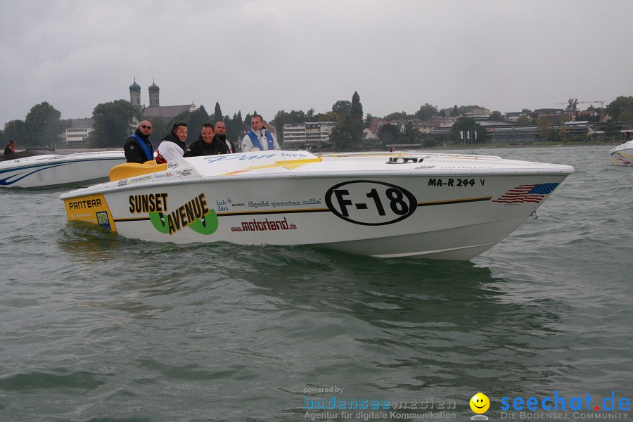 INTERBOOT 2010 - LIQUID-QUARTER-MILE: Friedrichshafen am Bodensee: 24.09.10