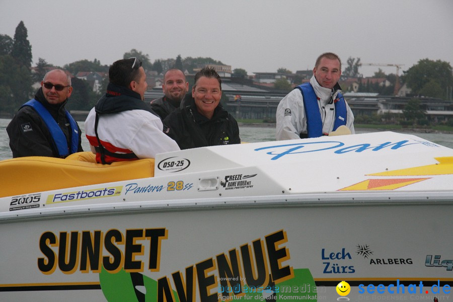 INTERBOOT 2010 - LIQUID-QUARTER-MILE: Friedrichshafen am Bodensee: 24.09.10