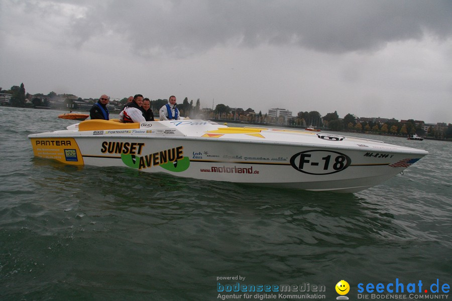 INTERBOOT 2010 - LIQUID-QUARTER-MILE: Friedrichshafen am Bodensee: 24.09.10