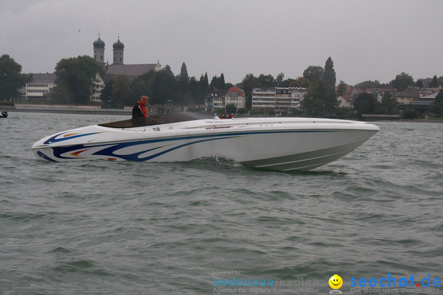 INTERBOOT 2010 - LIQUID-QUARTER-MILE: Friedrichshafen am Bodensee: 24.09.10