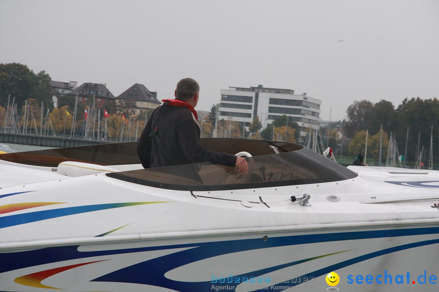 INTERBOOT 2010 - LIQUID-QUARTER-MILE: Friedrichshafen am Bodensee: 24.09.10