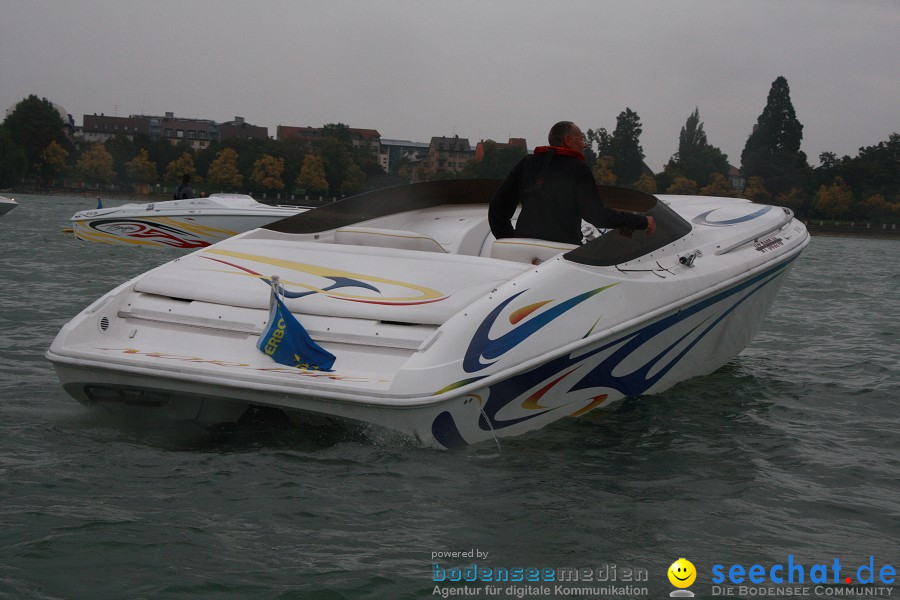 INTERBOOT 2010 - LIQUID-QUARTER-MILE: Friedrichshafen am Bodensee: 24.09.10