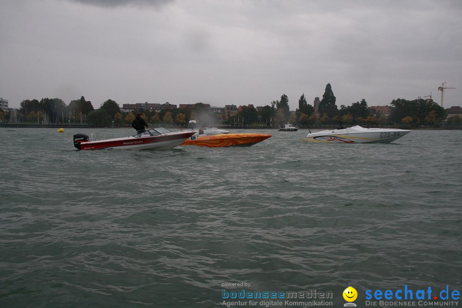 INTERBOOT 2010 - LIQUID-QUARTER-MILE: Friedrichshafen am Bodensee: 24.09.10