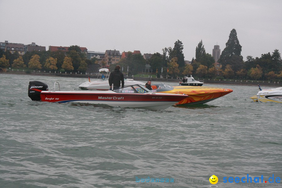 INTERBOOT 2010 - LIQUID-QUARTER-MILE: Friedrichshafen am Bodensee: 24.09.10