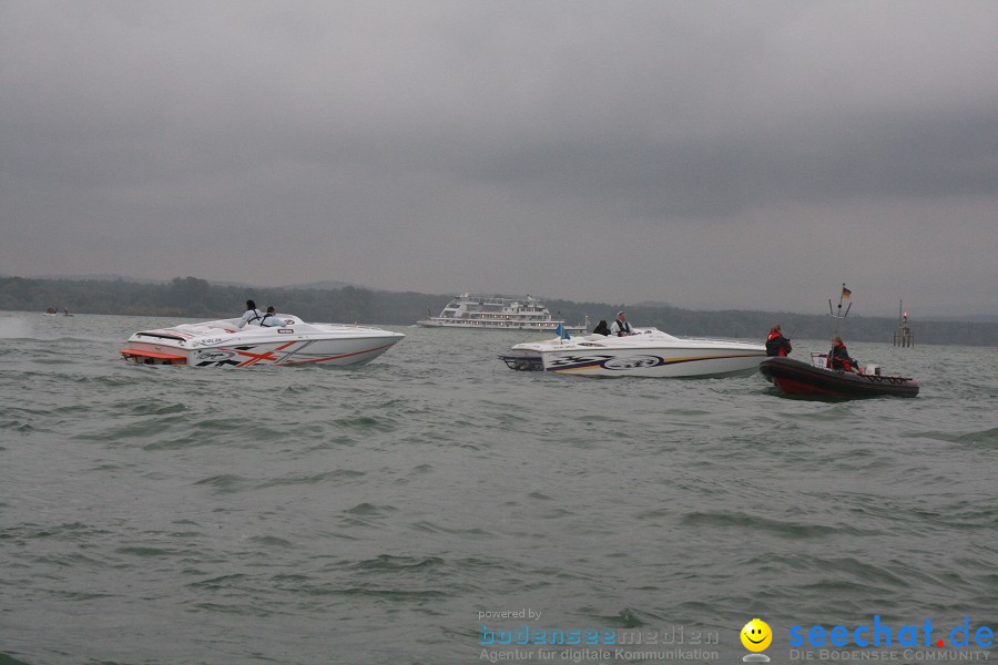 INTERBOOT 2010 - LIQUID-QUARTER-MILE: Friedrichshafen am Bodensee: 24.09.10