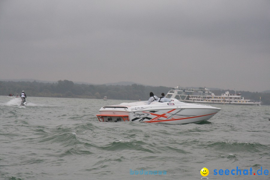 INTERBOOT 2010 - LIQUID-QUARTER-MILE: Friedrichshafen am Bodensee: 24.09.10