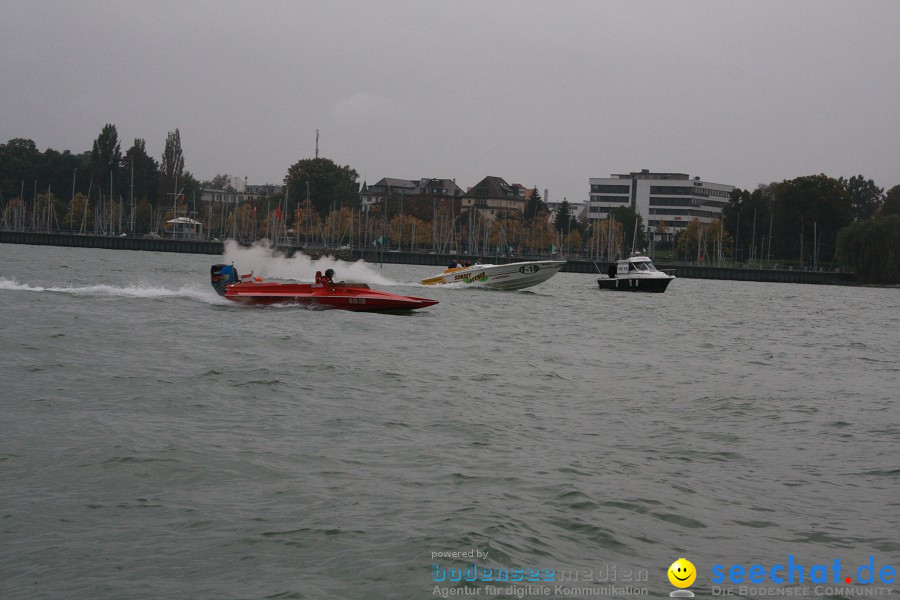 INTERBOOT 2010 - LIQUID-QUARTER-MILE: Friedrichshafen am Bodensee: 24.09.10