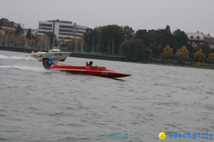 INTERBOOT 2010 - LIQUID-QUARTER-MILE: Friedrichshafen am Bodensee: 24.09.10