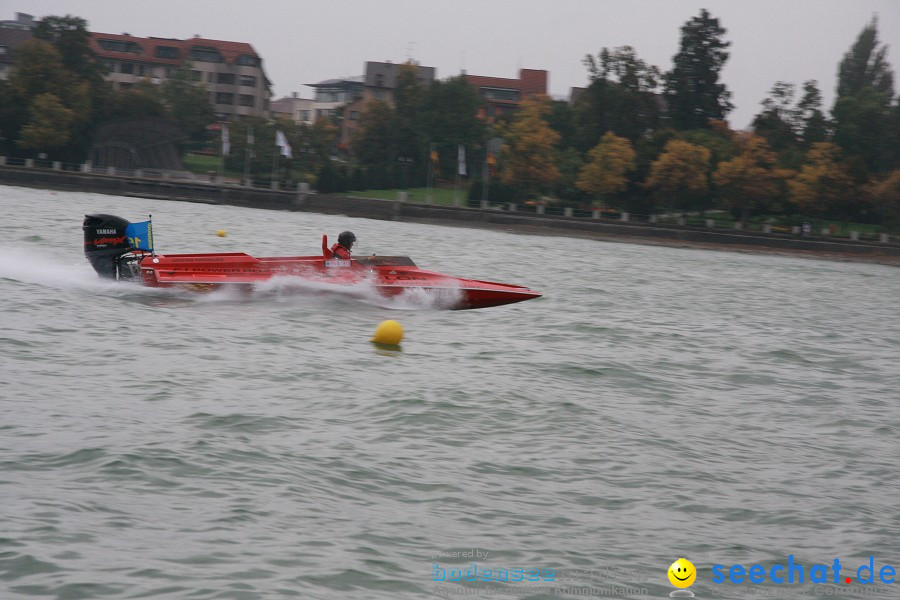 INTERBOOT 2010 - LIQUID-QUARTER-MILE: Friedrichshafen am Bodensee: 24.09.10