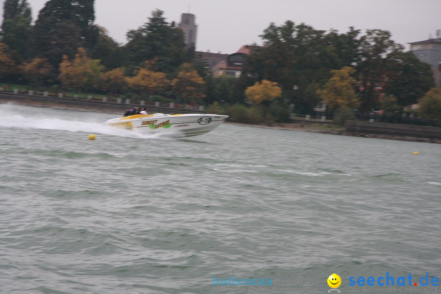 INTERBOOT 2010 - LIQUID-QUARTER-MILE: Friedrichshafen am Bodensee: 24.09.10