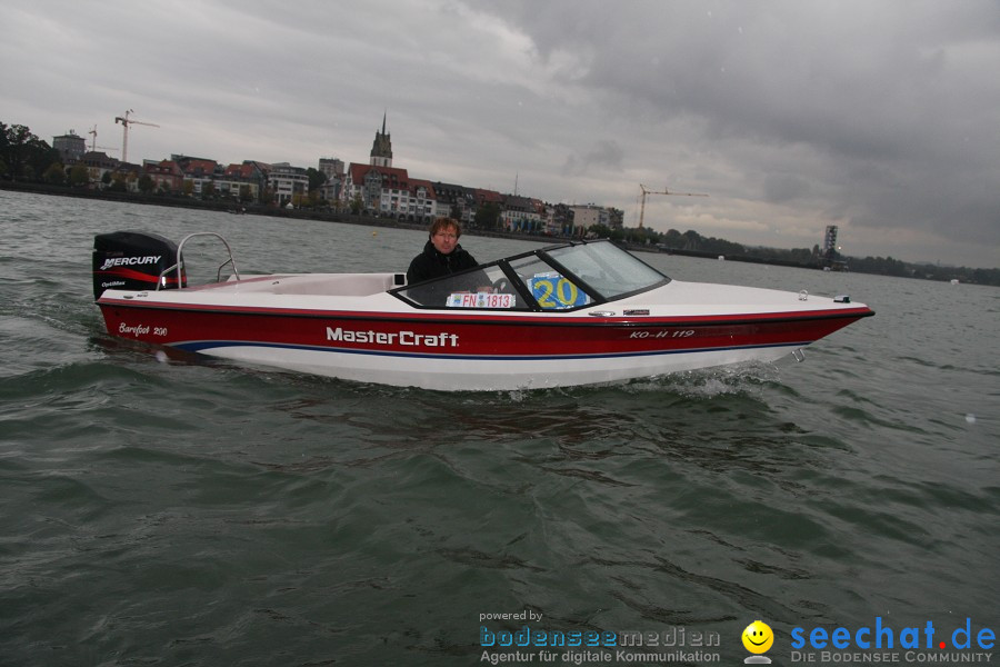 INTERBOOT 2010 - LIQUID-QUARTER-MILE: Friedrichshafen am Bodensee: 24.09.10