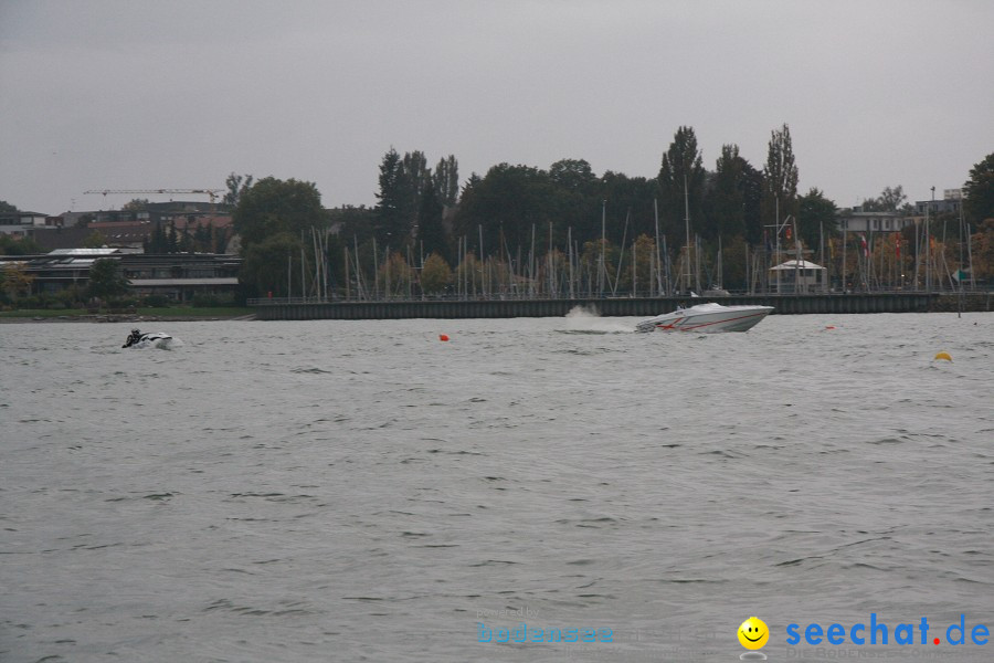 INTERBOOT 2010 - LIQUID-QUARTER-MILE: Friedrichshafen am Bodensee: 24.09.10