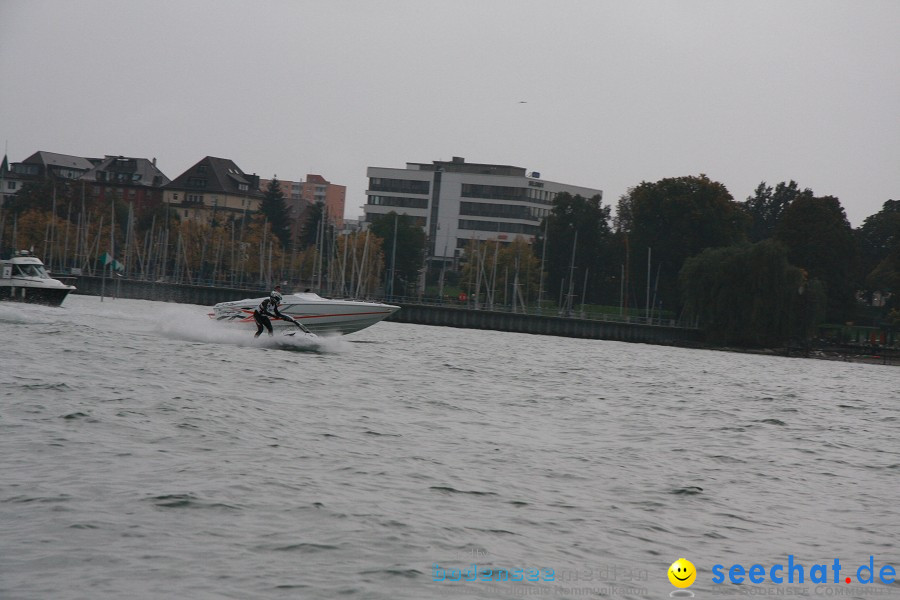 INTERBOOT 2010 - LIQUID-QUARTER-MILE: Friedrichshafen am Bodensee: 24.09.10