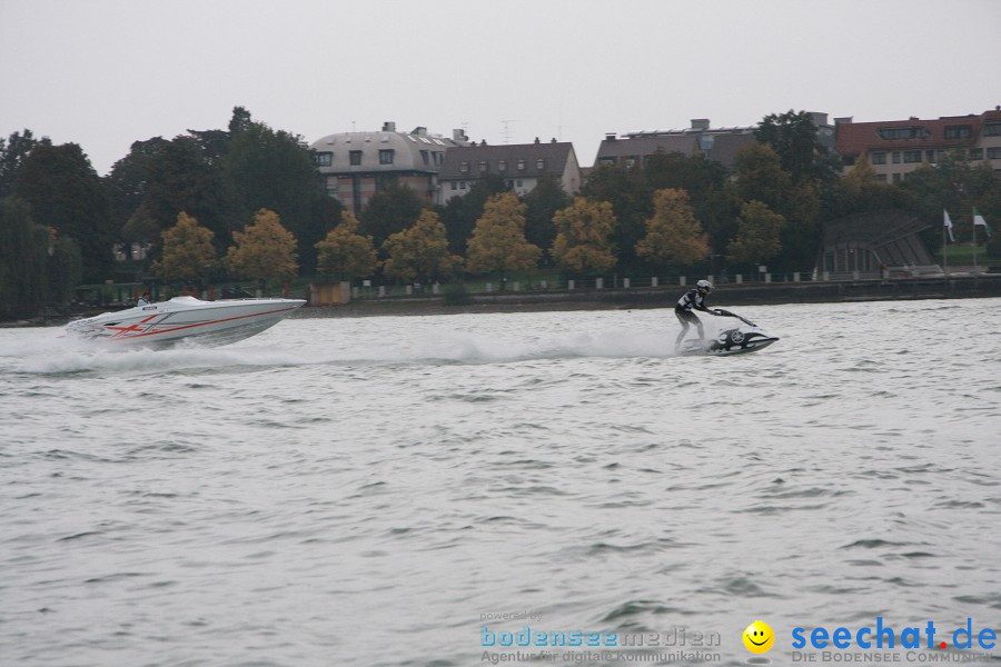 INTERBOOT 2010 - LIQUID-QUARTER-MILE: Friedrichshafen am Bodensee: 24.09.10