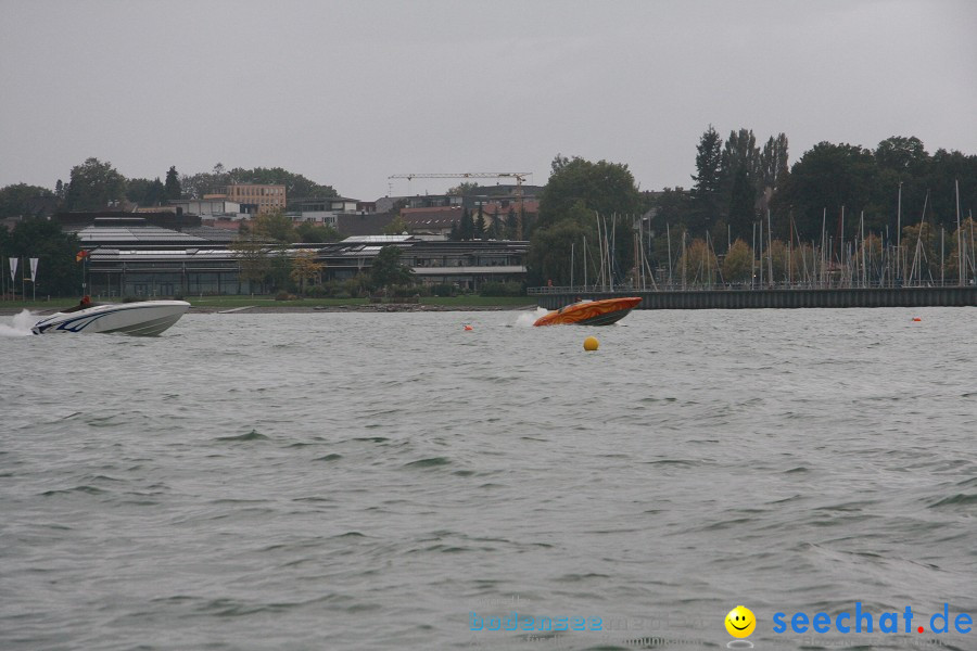 INTERBOOT 2010 - LIQUID-QUARTER-MILE: Friedrichshafen am Bodensee: 24.09.10