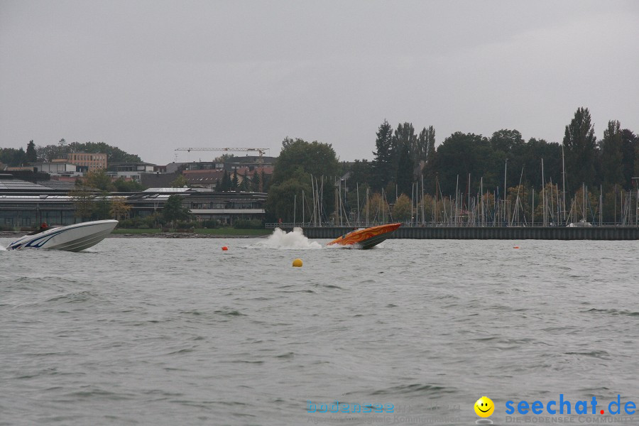 INTERBOOT 2010 - LIQUID-QUARTER-MILE: Friedrichshafen am Bodensee: 24.09.10