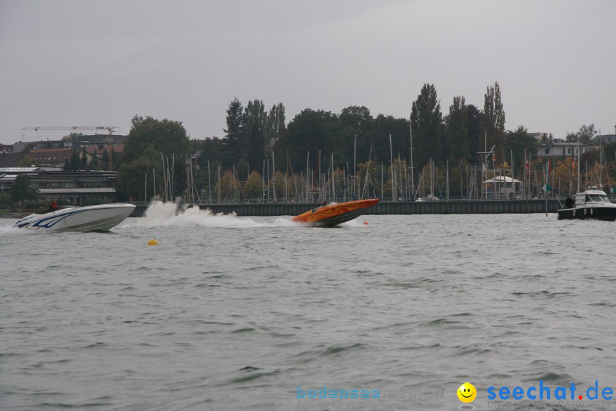 INTERBOOT 2010 - LIQUID-QUARTER-MILE: Friedrichshafen am Bodensee: 24.09.10