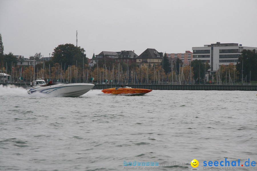 INTERBOOT 2010 - LIQUID-QUARTER-MILE: Friedrichshafen am Bodensee: 24.09.10