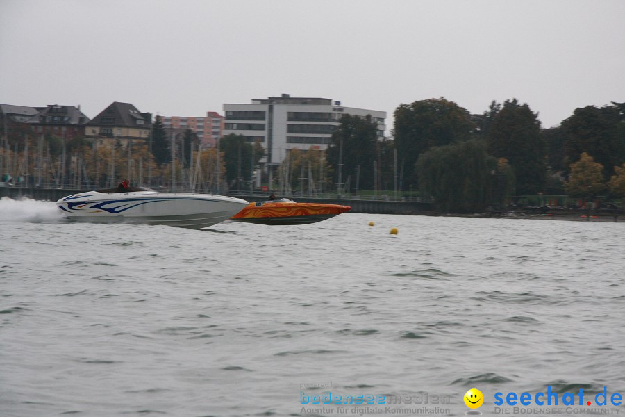 INTERBOOT 2010 - LIQUID-QUARTER-MILE: Friedrichshafen am Bodensee: 24.09.10