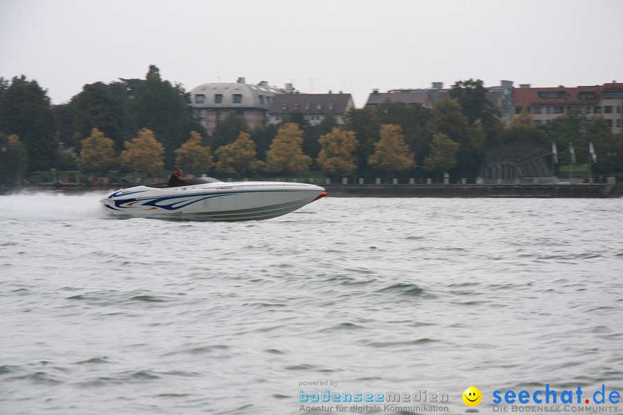 INTERBOOT 2010 - LIQUID-QUARTER-MILE: Friedrichshafen am Bodensee: 24.09.10