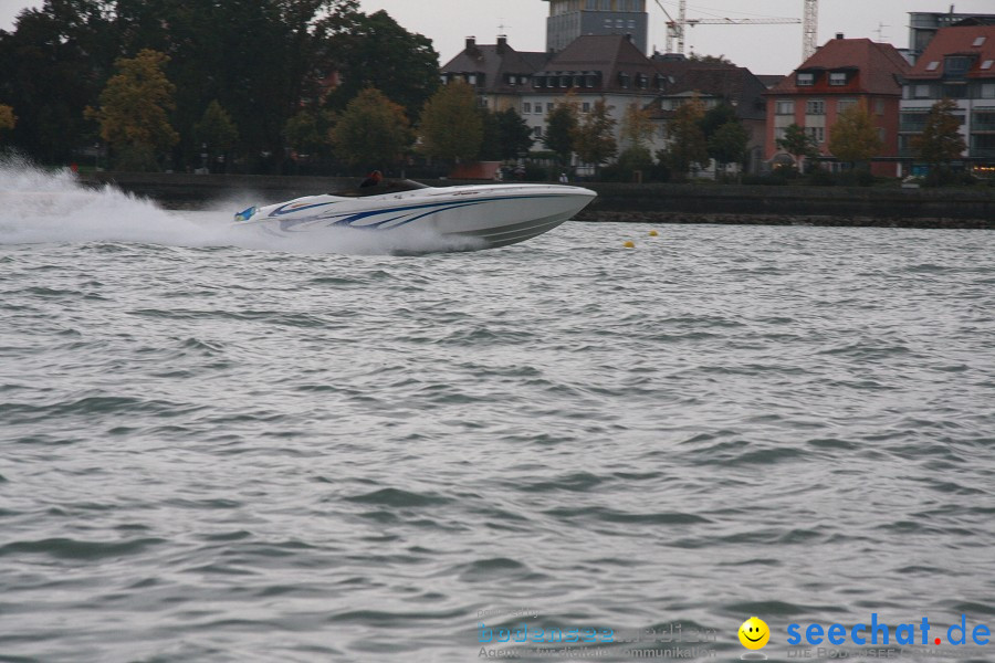 INTERBOOT 2010 - LIQUID-QUARTER-MILE: Friedrichshafen am Bodensee: 24.09.10