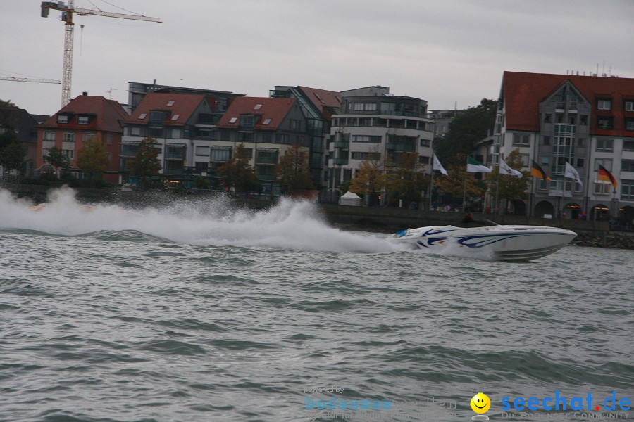 INTERBOOT 2010 - LIQUID-QUARTER-MILE: Friedrichshafen am Bodensee: 24.09.10