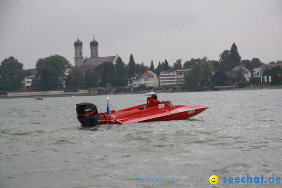 INTERBOOT 2010 - LIQUID-QUARTER-MILE: Friedrichshafen am Bodensee: 24.09.10