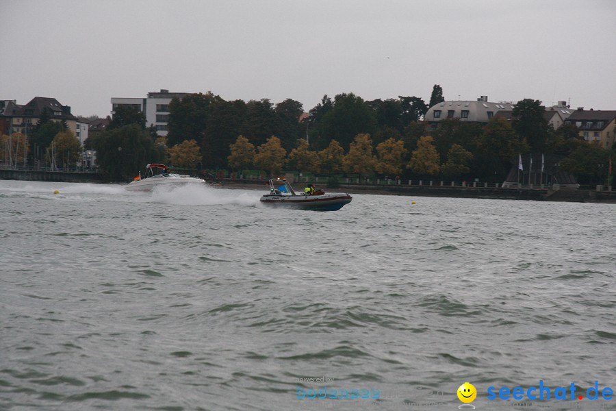 INTERBOOT 2010 - LIQUID-QUARTER-MILE: Friedrichshafen am Bodensee: 24.09.10