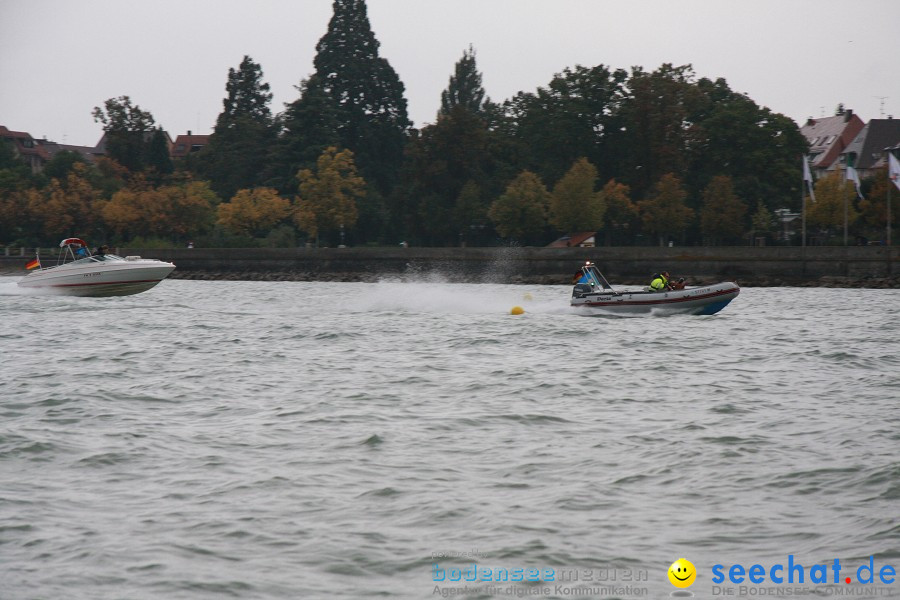 INTERBOOT 2010 - LIQUID-QUARTER-MILE: Friedrichshafen am Bodensee: 24.09.10