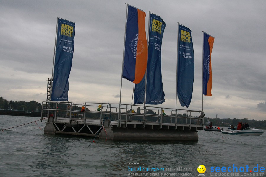 INTERBOOT 2010 - LIQUID-QUARTER-MILE: Friedrichshafen am Bodensee: 24.09.10