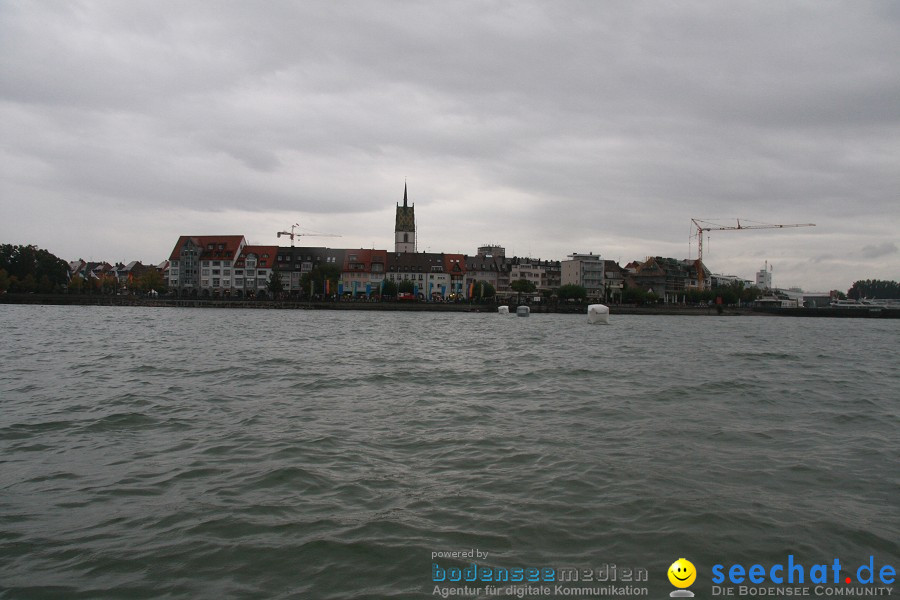 INTERBOOT 2010 - LIQUID-QUARTER-MILE: Friedrichshafen am Bodensee: 24.09.10